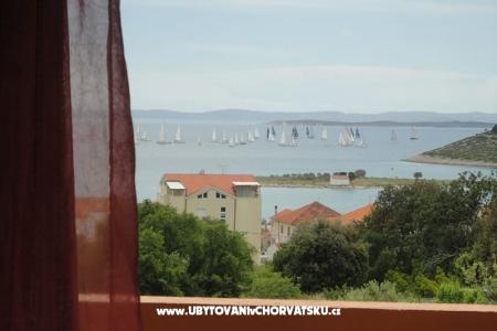 Apartmány Šoša Pakoštane Chorvátsko