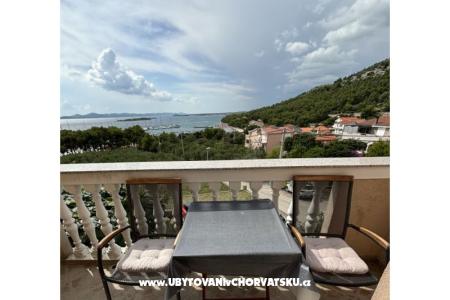 Apartmány Vanja Drage Pakoštane Chorvátsko