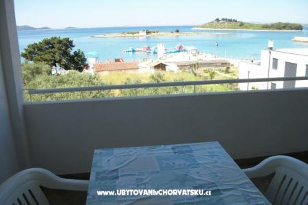 Apartmány Sinjal Pakoštane Chorvátsko