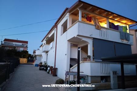 Apartmány Tonči Pakoštane Chorvátsko