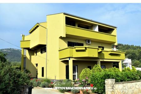 Apartmány Erna ostrov Pašman Chorvátsko