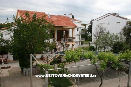 Apartmány Ivan  Petrčane Chorvátsko