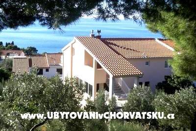 Apartmány Alerić Podgora Chorvátsko