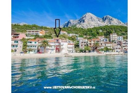 Apartmány Dražena Podgora Podgora Chorvátsko