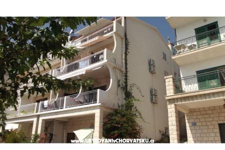 Apartmány Emilija Podgora Chorvátsko