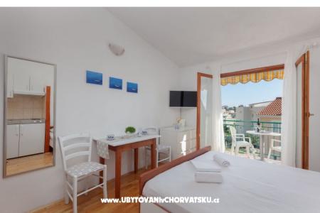 Apartmány Erceg Podgora Chorvátsko