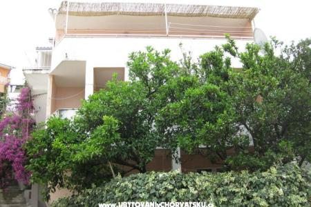 Apartmány Flora Podgora Chorvátsko