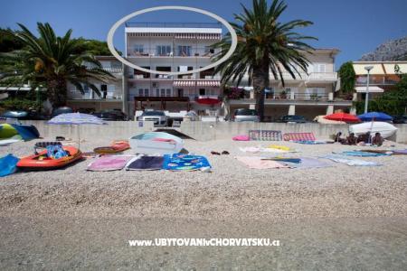 Apartmány Gabrijela Podgora Chorvátsko