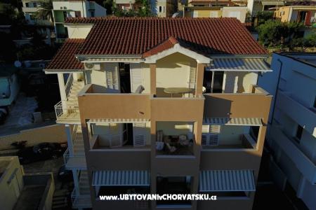 Apartmány Mirjana Gnjec Podgora Chorvátsko