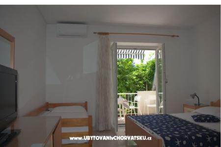 Apartmány Julka Podgora Chorvátsko