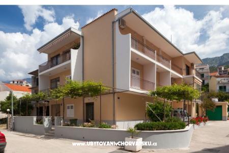 Apartmány Lucijetić Podgora Chorvátsko