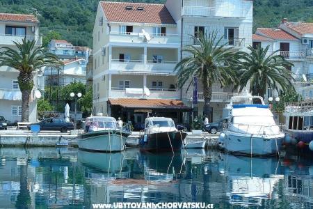 Apartmány Nola/Klemić Podgora Chorvátsko