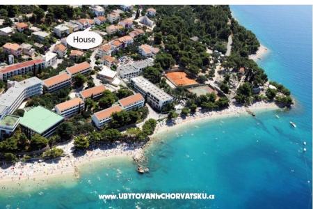 Apartmány Sapunarić Podgora foto 2