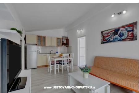 Apartmány Sapunarić Podgora foto 5