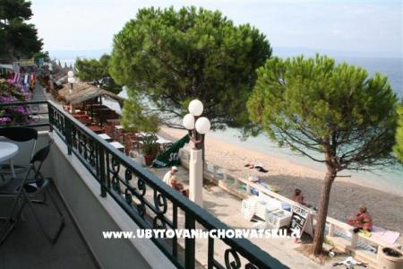 Apartmány Val Podgora Chorvátsko