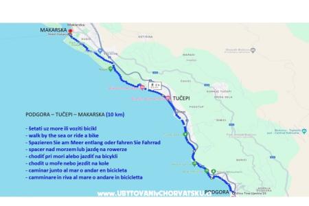 Apartmány Iva Podgora foto 3