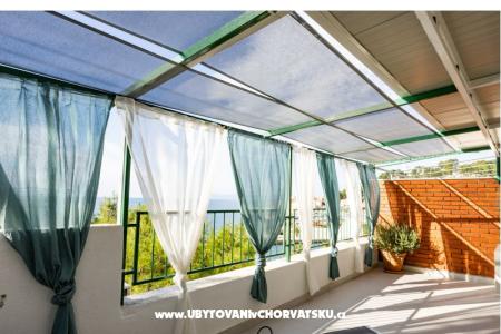 Apartmány Kržanić Podgora Chorvátsko