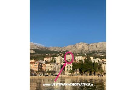 Apartmány Milica Podgora Chorvátsko