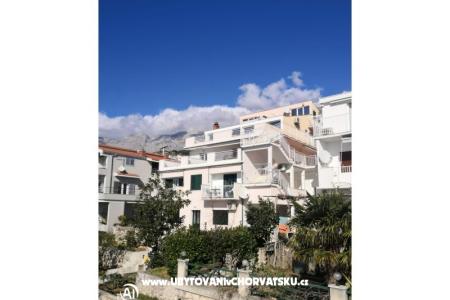Aparttmani Borić Podgora Chorvátsko