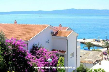 Luka Kokić Apartmány Podgora Chorvátsko