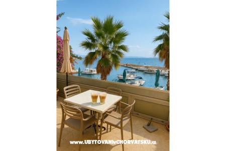 Pomalo Apartmány By the Sea Podgora Chorvátsko