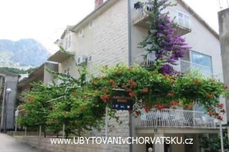 Villa Lidija Podgora Chorvátsko