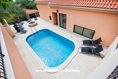 Villa Marija Apartmány foto 2