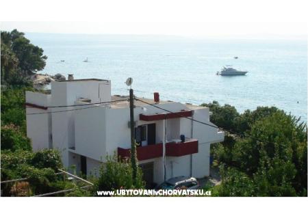 Apartmány Mario Podstrana Chorvátsko