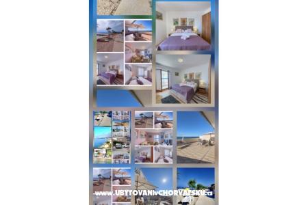 Apartmány Doris i Iris Podstrana Chorvátsko