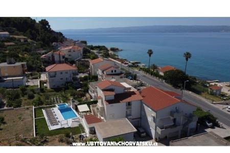 Apartmány Jagoda Podstrana Chorvátsko