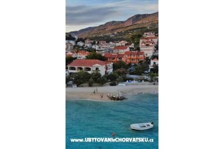 Apartmány Ljubo Podstrana Chorvátsko