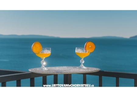 Apartmány Spalato Podstrana Chorvátsko