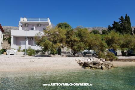 Apartmány Tonka Podstrana Chorvátsko