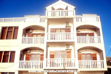 Apartmány Baki Podstrana Chorvátsko