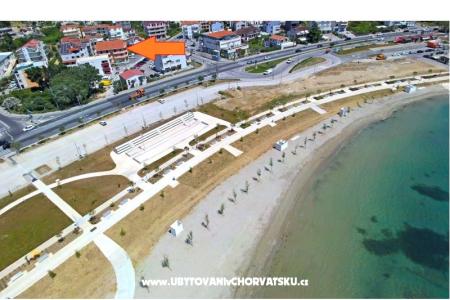 Apartmány Orange Dom Podstrana Chorvátsko