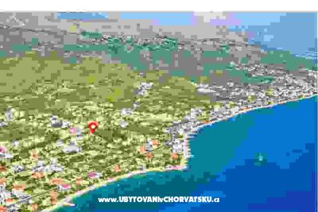 Podstrana Sea View Apartmány foto 4