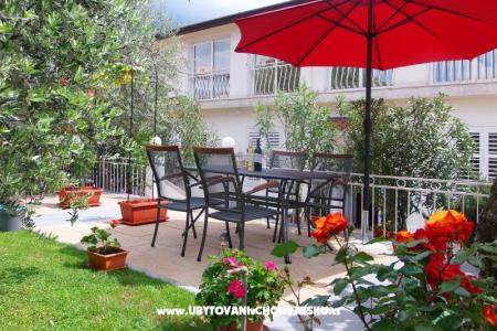 Apartmány Marie Poreč Chorvátsko