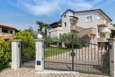 Apartmány Aida  Poreč Chorvátsko