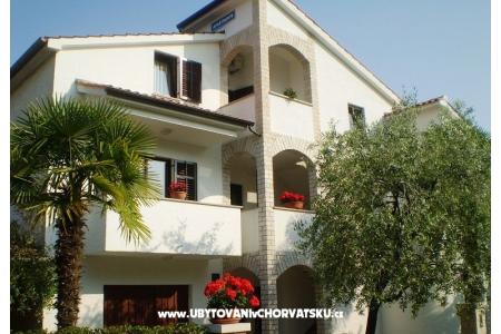 App. Villa Matić Poreč Chorvátsko