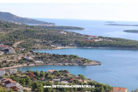 Apartmány Bilokapić Primošten Chorvátsko