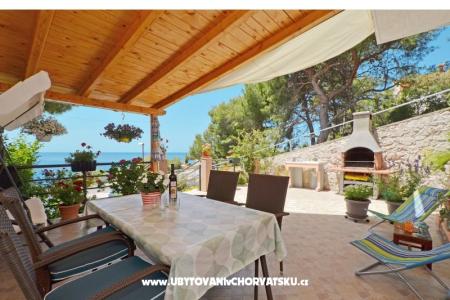 Apartmány Bilo Primošten Chorvátsko