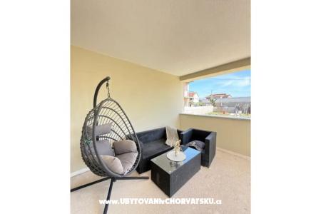 Apartmán Solis Privlaka Privlaka Chorvátsko