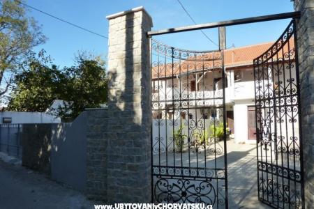 Apartmány Lucija Privlaka Chorvátsko