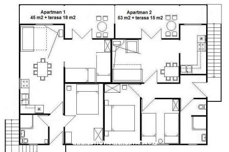 Apartmány Mira foto 2