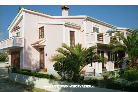 Apartmány Mario Privlaka Chorvátsko