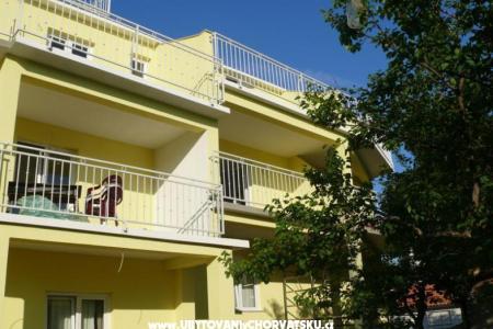 Apartmány M M Privlaka Chorvátsko