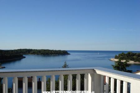 Apartmány Villa Vanda Pula Chorvátsko