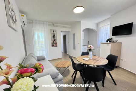 Flowers Apartmány Pula Pula Chorvátsko