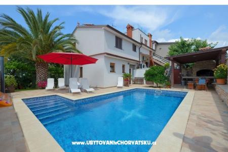 Villa Kascuni Pula Chorvátsko