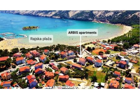 Apartmány Arbis foto 2